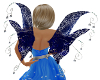 Pixie Wings Dark Blue