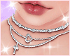 Heart + Cross Necklace