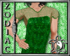 Franny Green Dress