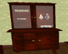 Country Dining Hutch