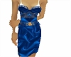 Blue-dress-