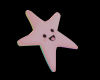 starfish pillow hand hel