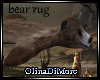 (OD) Bear rug