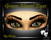 Green Hazel Eyes