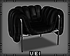 v. Leather Modern Chair