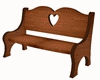 GM's Wooden Bench Heart