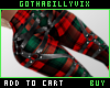 Love Tartan Bottoms RL