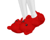 red slippers