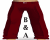 [BA] Marron Dress Pants