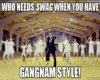 GANGNAM STYLE DANCE 