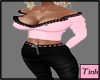 Pink Sweater Fit