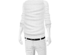 white outfit