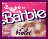 ( V) Barbie Cereal