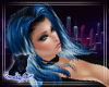 QSJ-Galaxy Blue Hair F