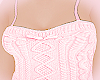 ! knit top pink