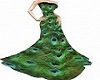 Peacock Sexy Dress
