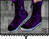[S] Converse | Purple.