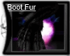 [Æ]  Blk Boots Fur