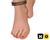 Tippy Toes Barefeet Pink