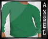 ~A~Knit Sweater Green