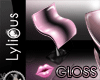 Gloss chair bar