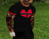 Red Tee Wu-Tang w/ Tatoo
