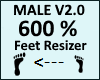 Feet Scaler 600% V2.0