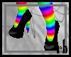 [rb] Rainbow Heels