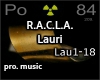 R.A.C.L.A.  Lauri