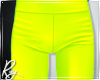 Chartreuse Plastic Pants