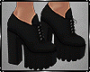 Black Platform shoes