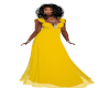 TEF YELLOW GOWN