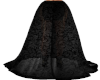 Dark Sheer Layered Skirt