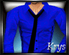 *K Percy Shirt Azul
