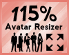 Avatar Scaler 115%