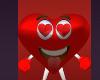 Love Valentines REd Hearts Songs Funny 