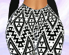 *AZTEC  FLARE PANTS