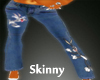 {SS} Bugs Jeans Skinny