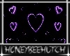 HBH Laser Heart Purple
