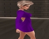 TA Purple Dress