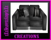 Black PassionSmall Sofa