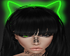 [P]Green Glow Cat Ears