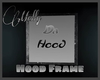 Hood Wall Frame