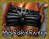 (RR) sexy leather skirt 
