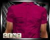 Pink Classic Man Shirt