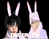 Ears Bunny F / M