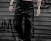 Dark Grunge Pants Black