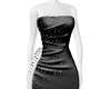 Sexy BW Cocktail Gown