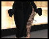 Black Skirt Kimono+Tatto