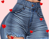Heart Jeans M